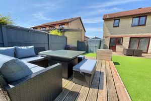 Rear Garden- click for photo gallery